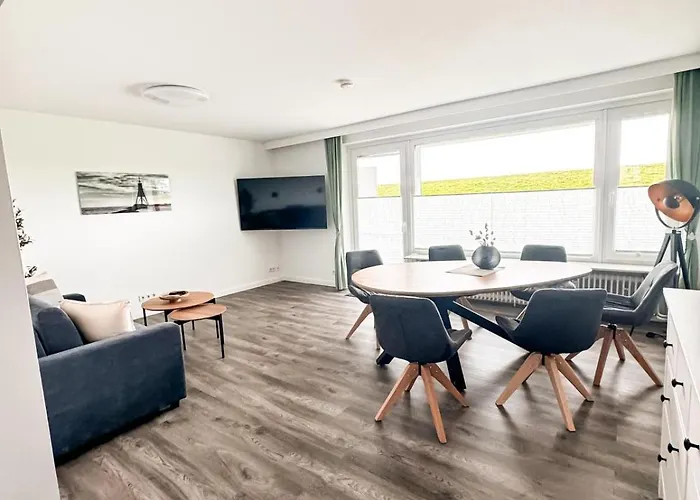 Seaside Doese Appartement - Free Parking & Wifi